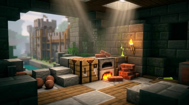 How to Craft Bricks in Minecraft and Make Stone Variants