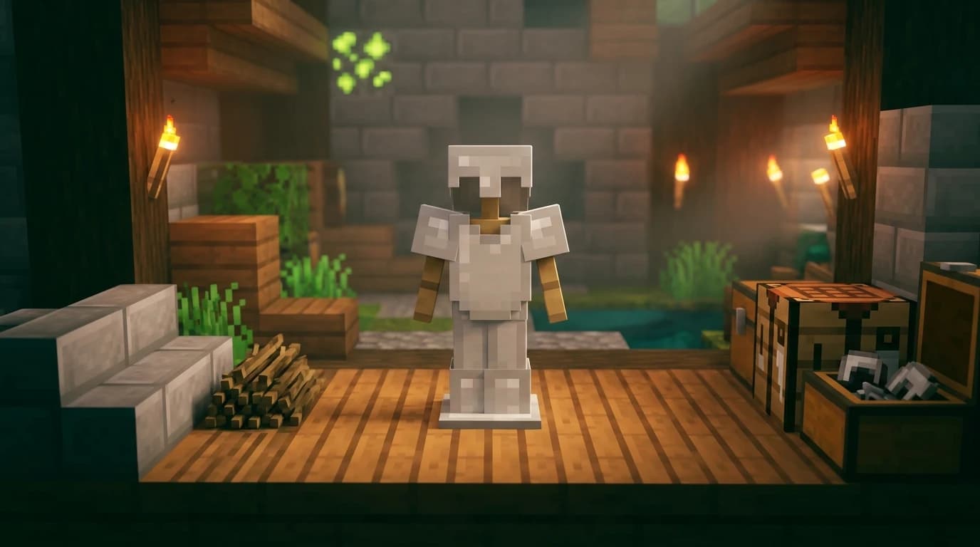 How Do You Make a Armor Stand in Minecraft? Full Guide