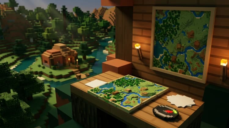 How to Make Map on Minecraft: Craft, Scale, and Use It
