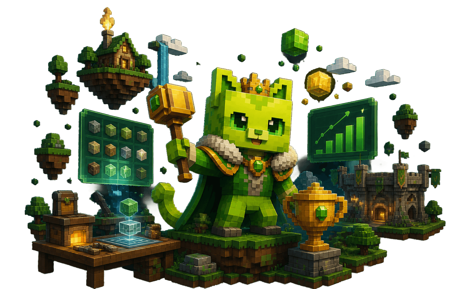 Server Update 2.6 hero illustration