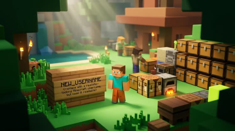 How to Change Minecraft Username on Java and Bedrock