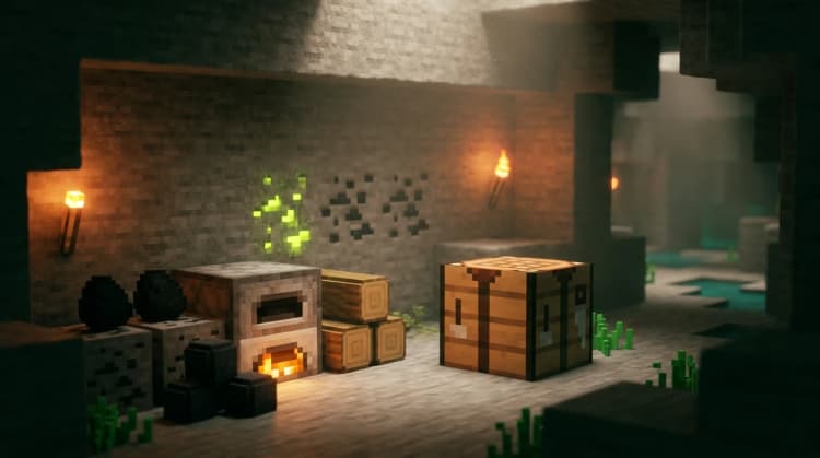 How to Craft Coal in Minecraft and Find More Fuel