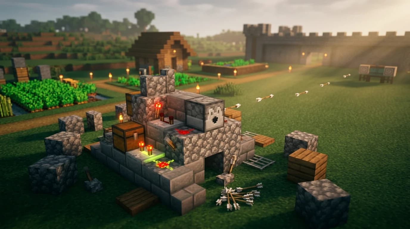 How to Craft a Dispenser in Minecraft and Make It Work