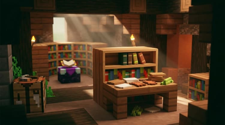 How do I make a bookshelf in Minecraft? Full Recipe