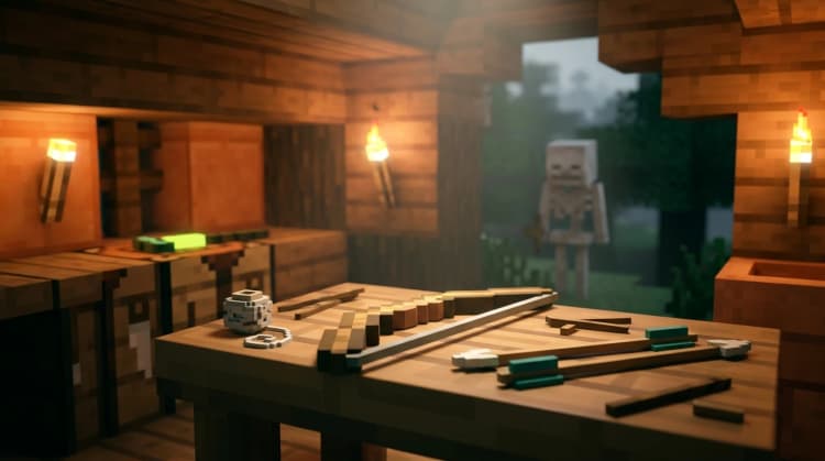 How Do I Make a Bow in Minecraft? Complete Recipe Guide