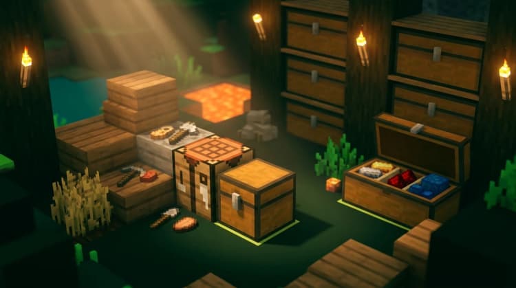 How Do I Make a Chest in Minecraft? Recipe and Storage Tips