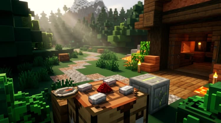 How Do I Make a Compass in Minecraft? Recipe and Uses