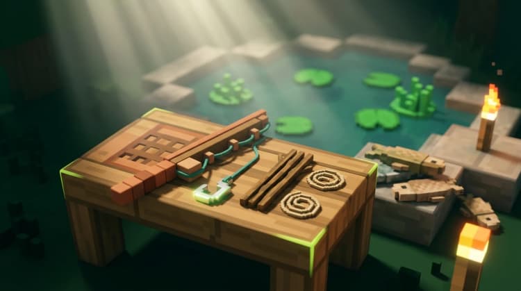 How Do I Make a Fishing Rod in Minecraft? Easy Recipe