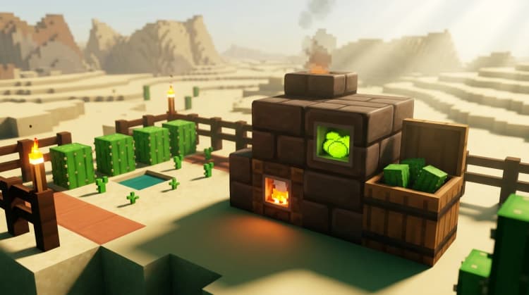 How Do I Make Green Dye in Minecraft? Fastest Methods