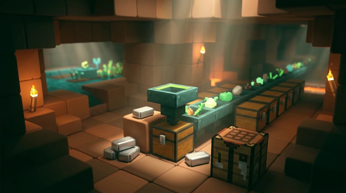 How Do I Make a Hopper in Minecraft? Complete Guide
