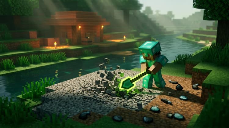 How Do You Get Flint in Minecraft? Every Fast Method