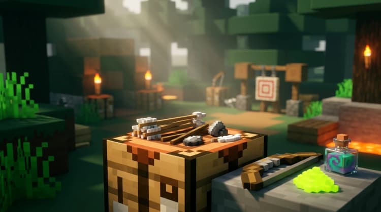 How Do You Make Arrows in Minecraft? Every Arrow Type