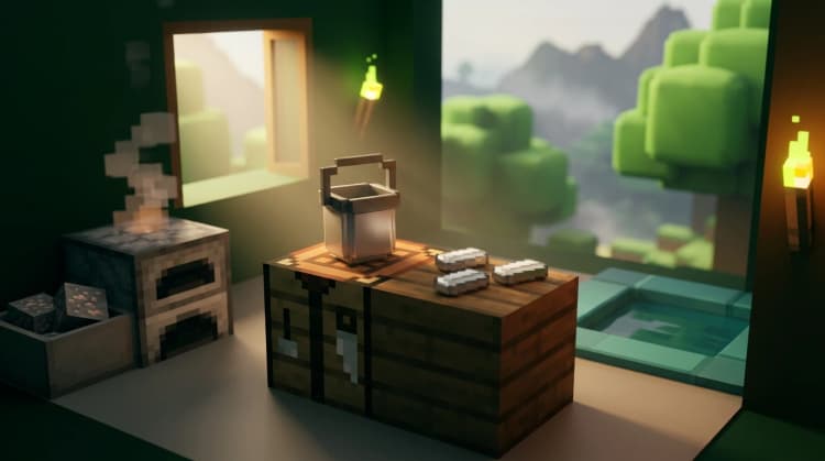 How Do You Make a Bucket on Minecraft? Full Recipe Guide