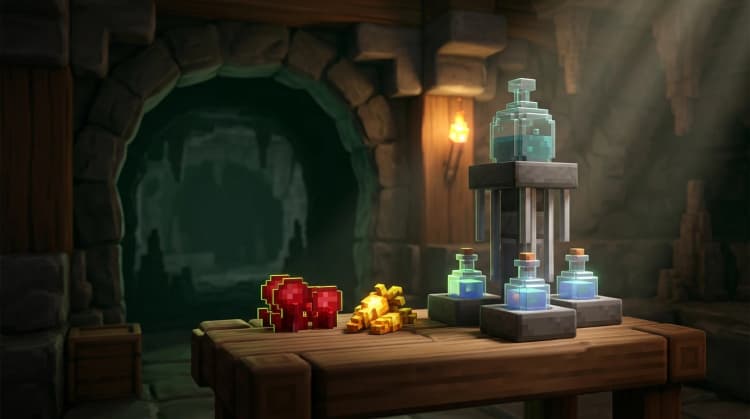 How Do You Make a Night Vision Potion in Minecraft? Full Steps