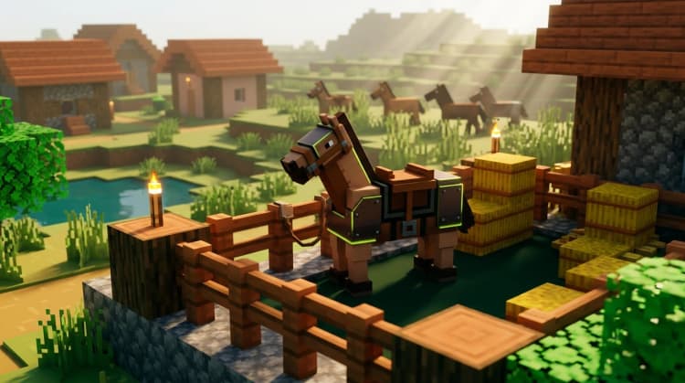 How to Domesticate a Horse in Minecraft: Easy Steps