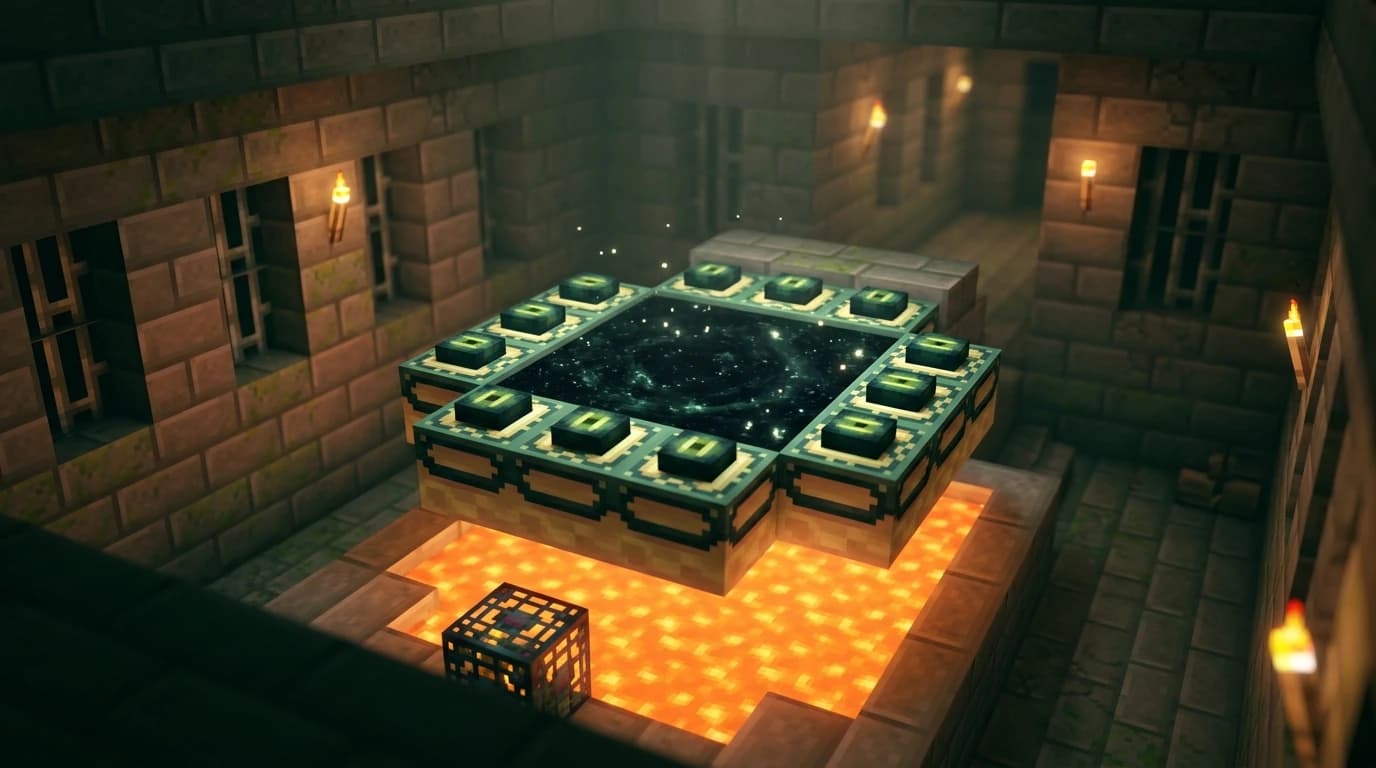 How to Make End Portal Minecraft: Complete Walkthrough