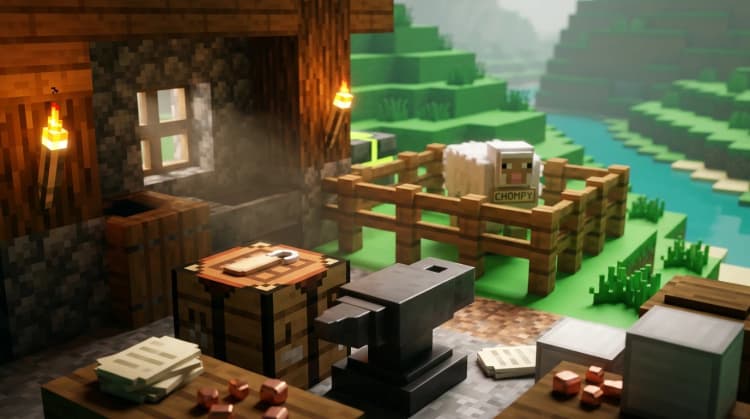 How to Make a Name Tag in Minecraft and Use It