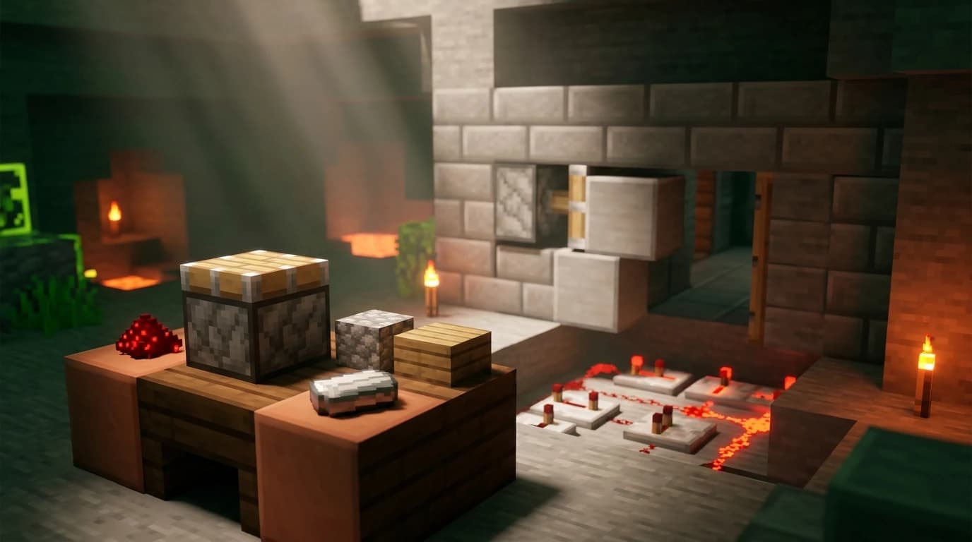 How to Craft Piston Minecraft: Recipe, Uses, and Doors