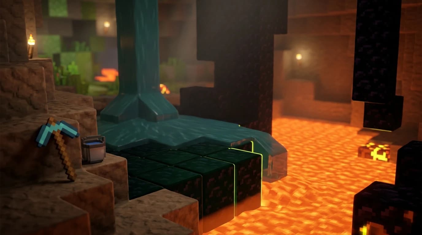 How to Create Obsidian in Minecraft: Complete Guide