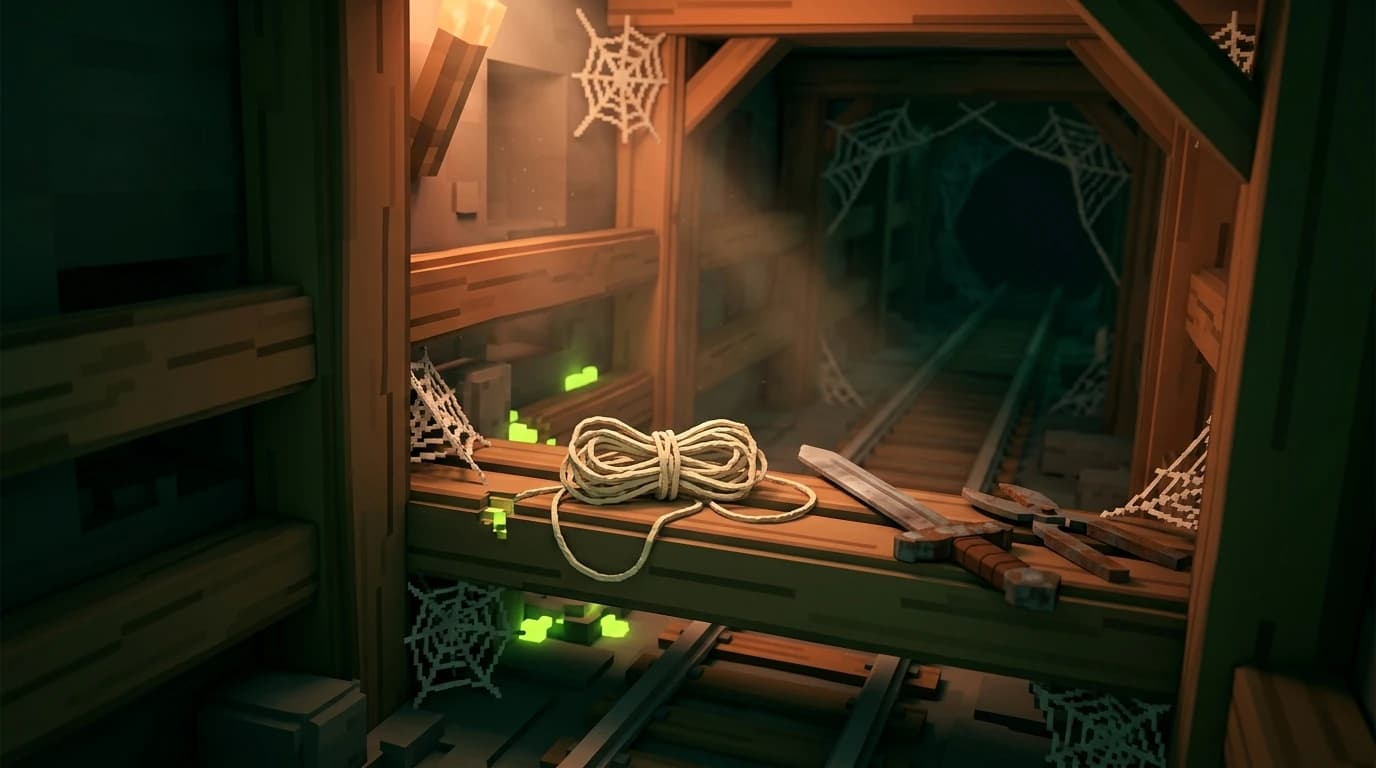 How Do I Get String in Minecraft? Every Reliable Method