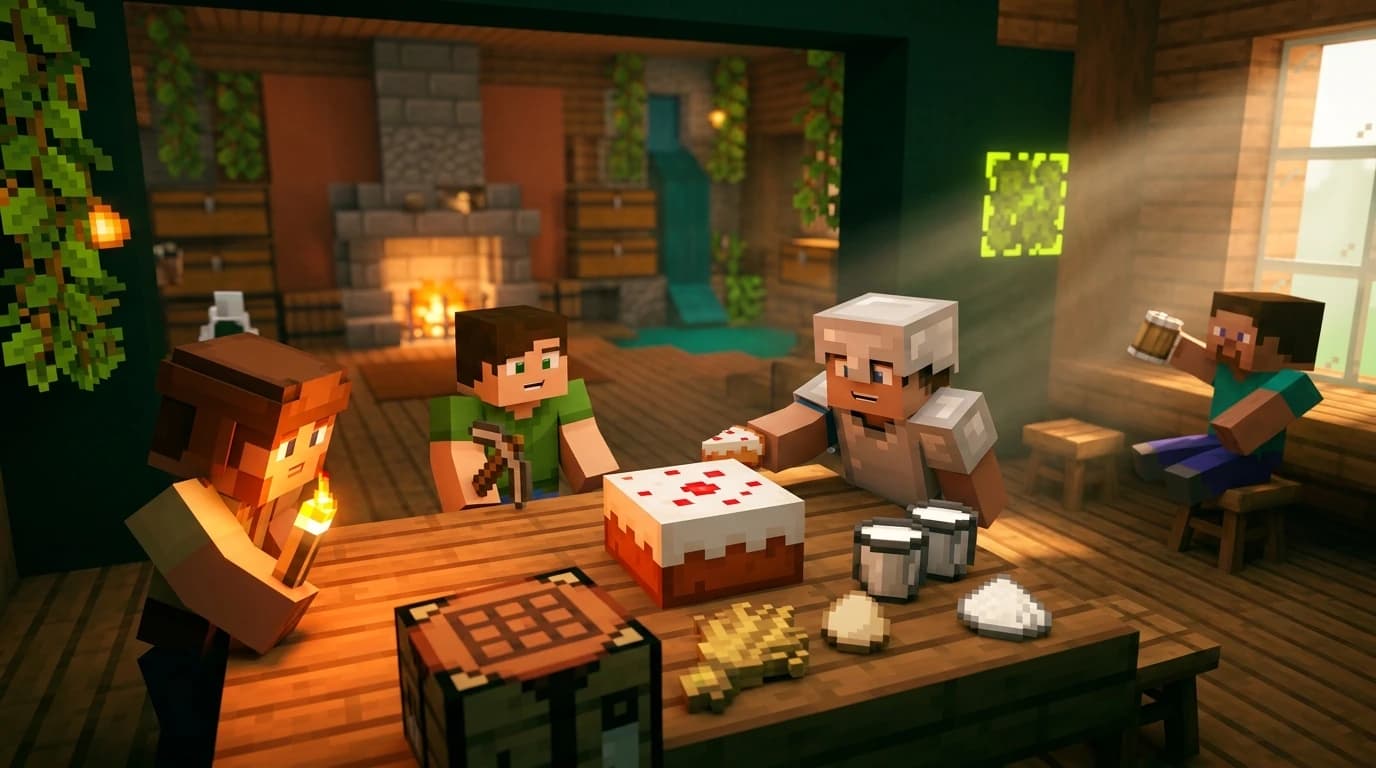 How Do I Make a Cake in Minecraft? Easy Recipe Steps