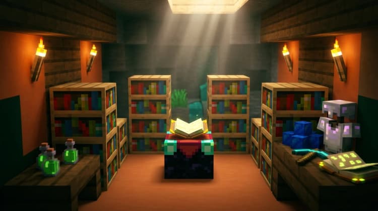 How Do I Make an Enchantment Table in Minecraft?