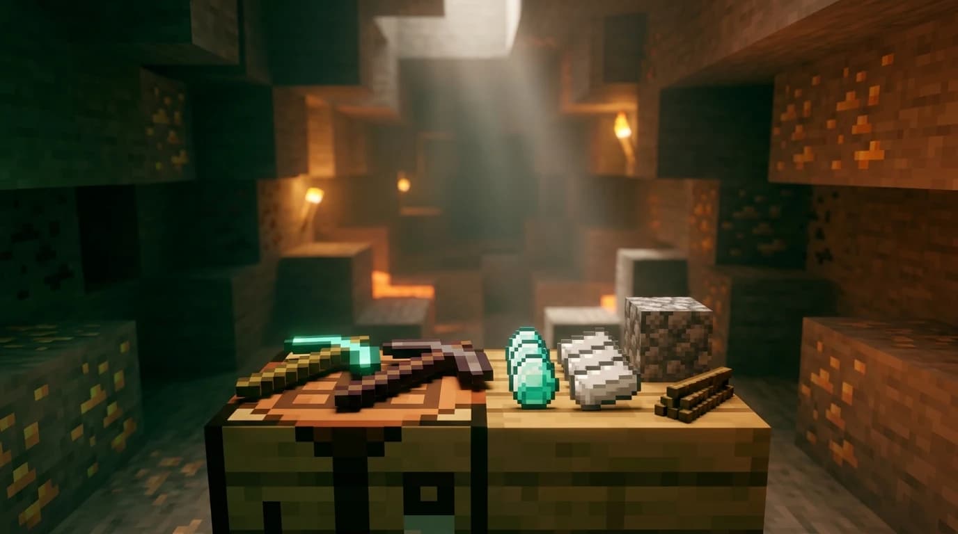 How Do I Make a Pickaxe in Minecraft? Complete Guide
