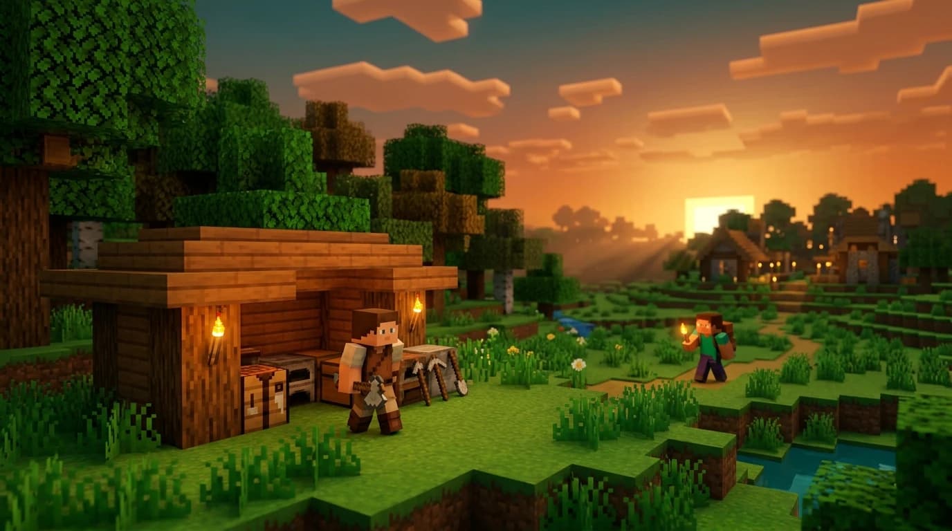 How Do I Play Minecraft? Your First World Explained