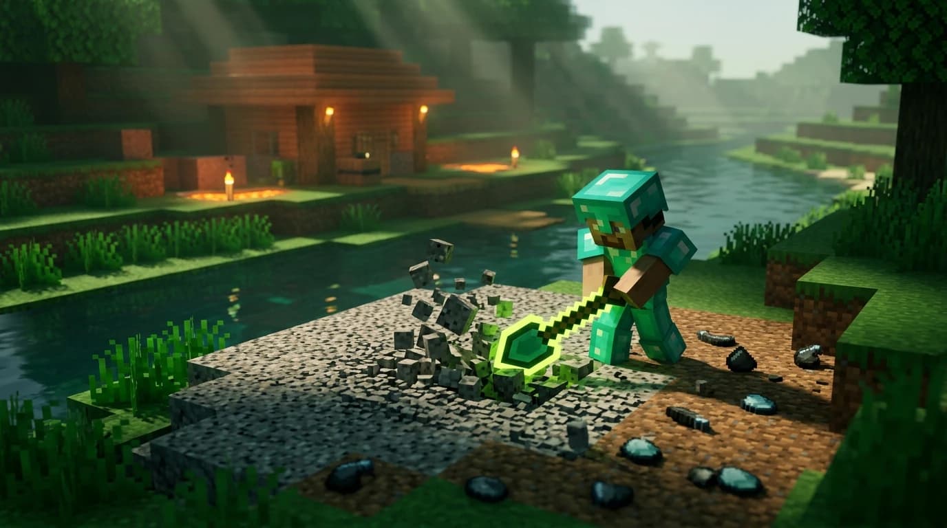 How Do You Get Flint in Minecraft? Every Fast Method