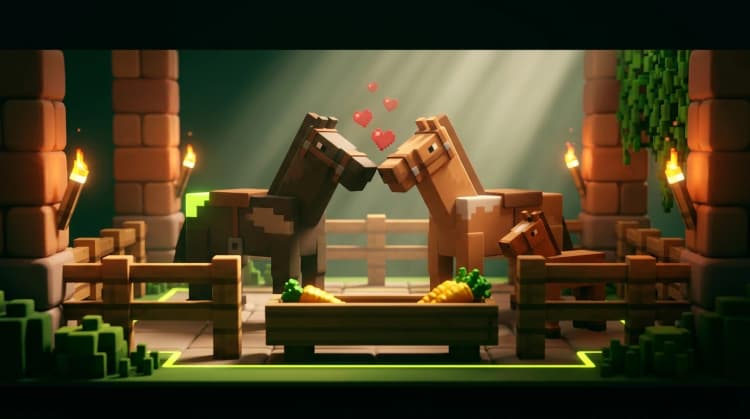 How Do You Mate Horses in Minecraft? Complete Breeding Guide