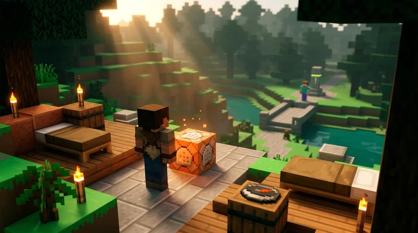 How Do You TP in Minecraft? Every Teleport Method Explained