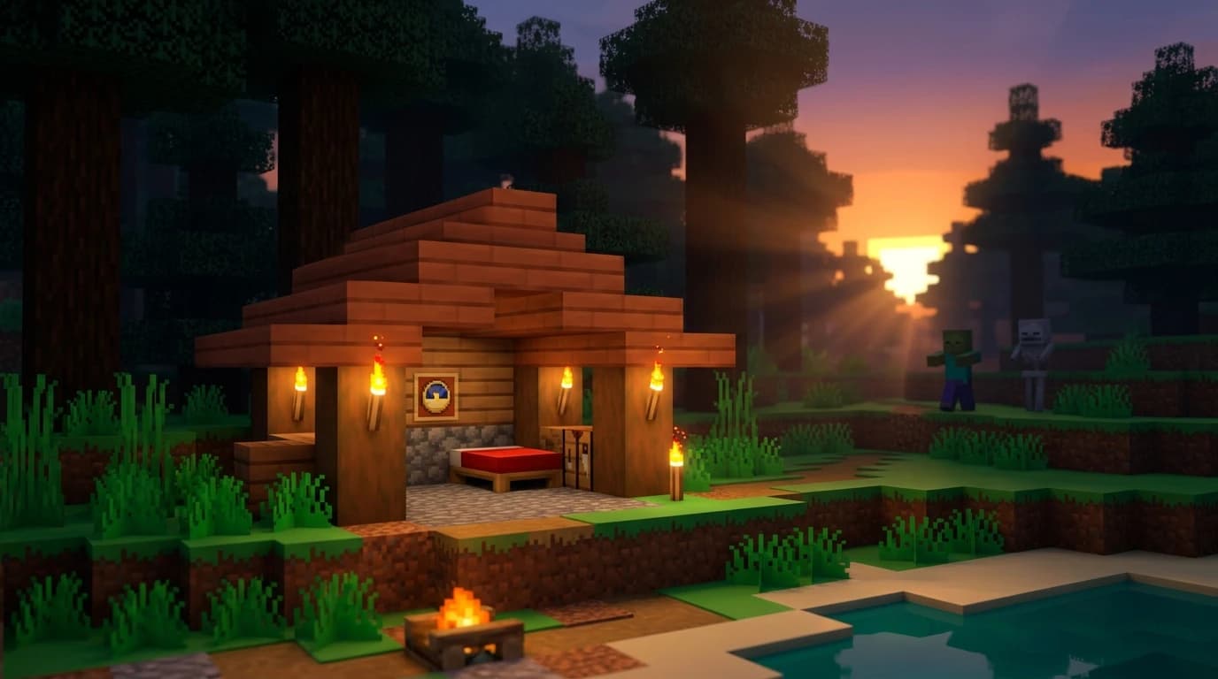 How Long Is a Minecraft Day? Day and Night Times Explained