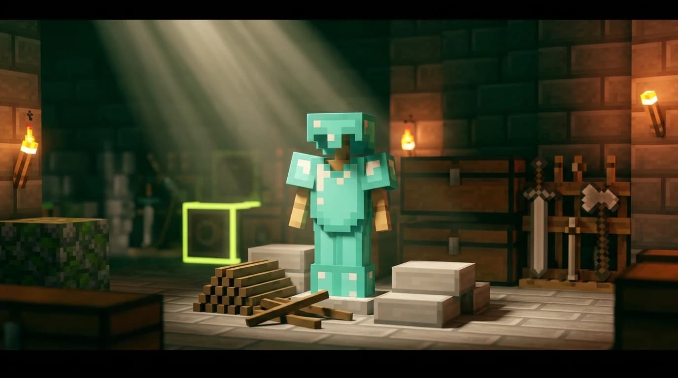How to Make an Armour Stand in Minecraft: Full Recipe Guide