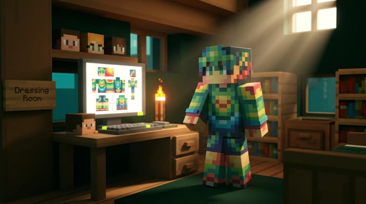 Minecraft How to Make a Skin on Java and Bedrock