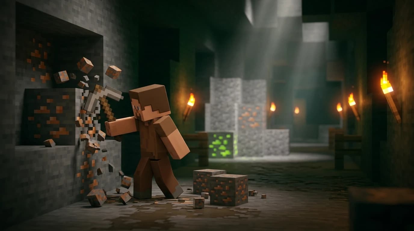 Where Can I Find Iron in Minecraft? Best Mining Spots